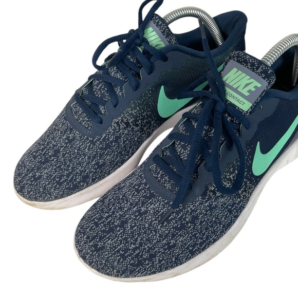 B4 Women’s Nike Flex Contact Running Shoes 10 - Picture 2 of 5